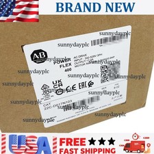 2022 Sealed Allen-Bradley 22CD017N103 POWERFLEX 400 CATALOG 22C-D017N103 plc