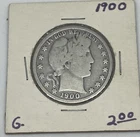 1900 Liberty Head/Barber Silver Half-Dollar
