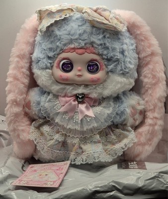 Little Princess Chaoke Baby Three 400% Plüschtier Figur | Blumenbuchstaben
