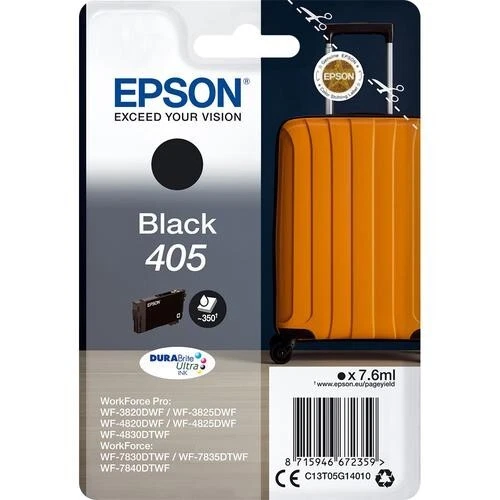 Epson 405 / 405XL Ink Cartridges CMYK/Multipack lot Original