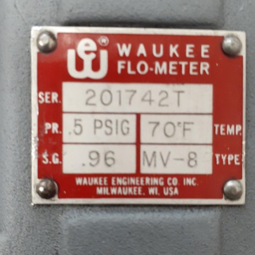 Waukee Engineering Nitrogen MV-8 Flo-Meter mit Waukee-Tronic 0-250 CHF, AE201742 - Bild 5 von 6