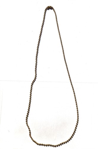 50 piezas Collar de cadena de bolas de aleación fabricación de joyas conector hallazgos 58 cm - Imagen 3 de 4