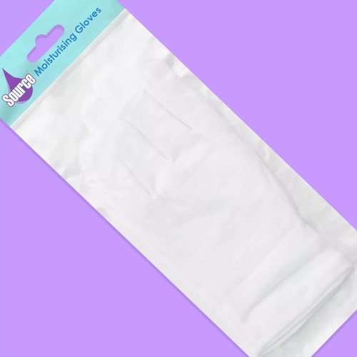 GUANTES HIDRATANTES Reparación de manos agrietadas en seco Tratamiento nocturno Eczema LAVABLES - Imagen 4 de 5