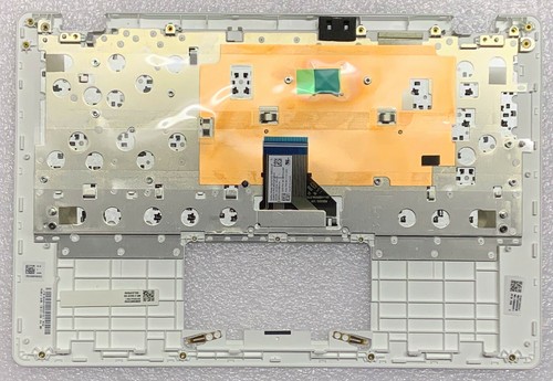Keyboard AZERTY French Acer Chromebook CB3-111 60.MQNN7.009 Topcase White - Picture 2 of 3