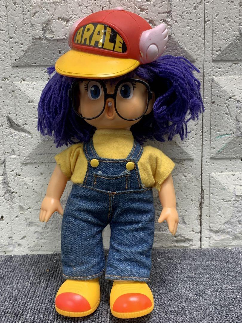 Popy Dr.Slump Arale-Chan Figure Soft Vinyl Vintage Retro