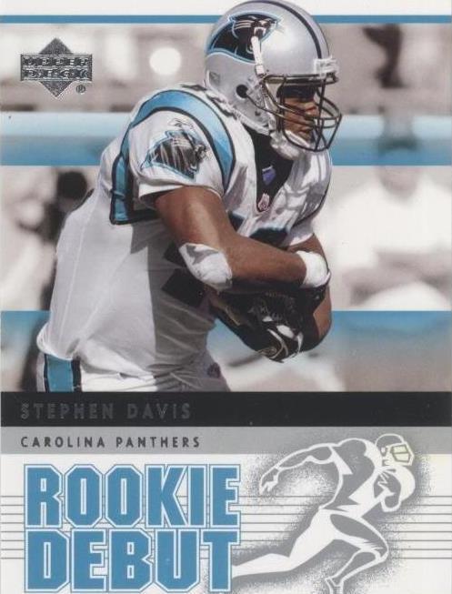 2005 Upper Deck Rookie Debut Stephen Davis #13 - 1 of 2