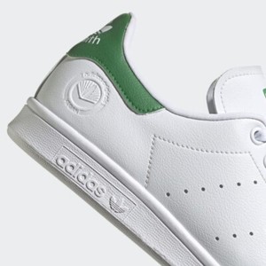 adidas Stan Smith Vegan (white / green) | 43einhalb Sneaker Store