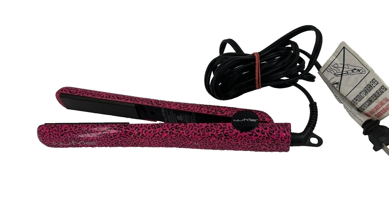 NuMe Ceramic Hair Flat Irons Irons