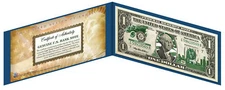 MICHIGAN State $1 Bill *Genuine Legal Tender* U.S. One-Dollar Currency *Green*