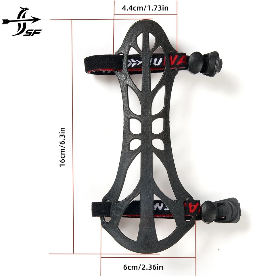 SF Archery Arm Guards Forearm Safe Rubber Protective Gears for Shoot 5 color - Image 3 of 4