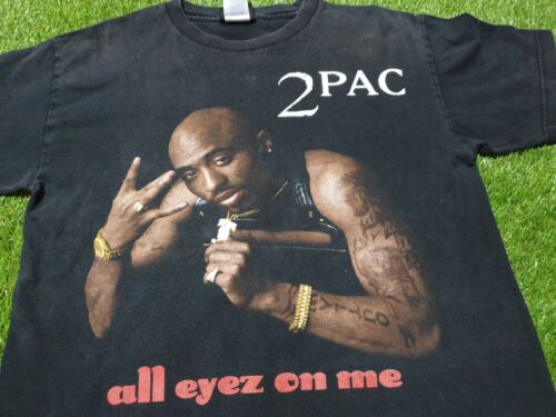 新品   2pac  tシャツ  ALL EYEZ ON ME