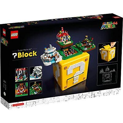  Lego Super Mario Lego(R) Super Mario 64(TM) Hatena Block 71395  Toy Block Videojuego Niños Niñas Adulto Lego : Todo lo demás