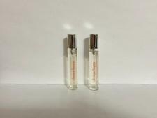 X2 Clinique Happy EDP Perfume Spray For Women Travel Size 0.17oz Each NO BOX