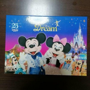 Tokyo Disney Resort 25th Anniversary Cd Box Dream F S From Japan Ebay