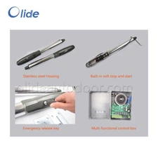 Electric Automatic Single Gate Closer /Dual Swing Gate Opener