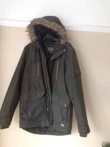 jd sports parka coats
