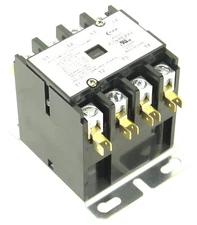 SA-4P-40A-24V Definite Purpose Contactor 40A 4Pole 24V Coil YC-CN-PBC404-1