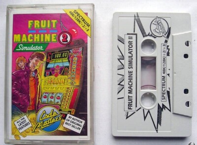 Sinclair Zx Spectrum 48K Spiel - Frucht Maschine Simulator 2 - Codemasters -