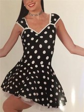 Dance Costume Swing Rock and Roll Jazz Tap Dress The Good Old Days