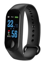 Fitness Watch Activity Tracker Heart Rate Blood Pressure Monitor