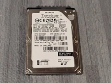 ⭐⭐⭐⭐⭐ HDD Hitachi Travelstar HTS541040G9SA00 Laptop 2.5" IDE 40GB Hard Drive