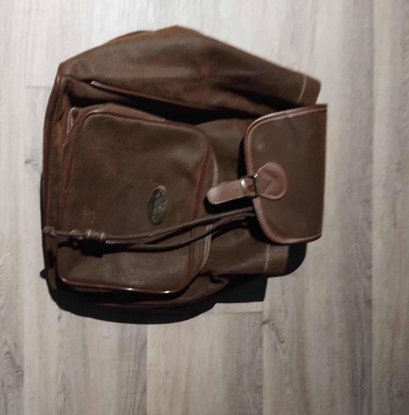 Classical Brown 🤎 Backpack - image 6