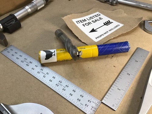 DoALL End Mill 1/2” USA HS - Used - Milling Machining Machinists Makers Tooling - Picture 5 of 13