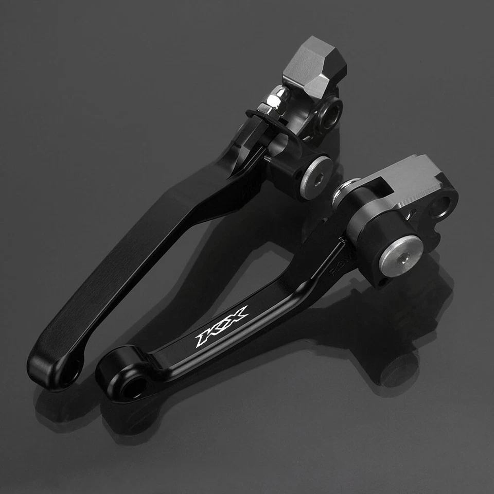 CNC Racing Pivot Hand Brake Clutch Levers Kit For KAWASAKI KX250 KX250F KX450F - Image 2 of 4