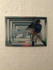 CHRISTIAN HERNANDEZ #9 2022 BOWMAN IN 3D INSERT RC