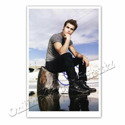 Paul Wesley alias Stefan Salvatore aus Vampire Diaries -  Autogrammfoto  ³