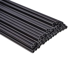 6/12 X 31.5'' Archery Arrow Shaft 3K Pure Carbon ID6.2 mm SP350 DIY Shooting