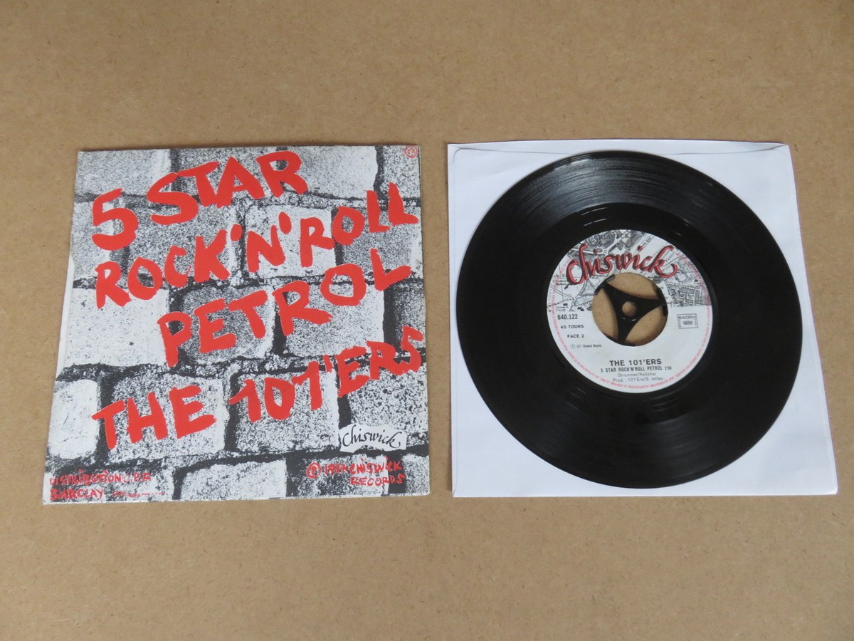 洋書 Joe Strummer with the 101ers & the Clash THE 101'ERS Keys To Your Heart 7