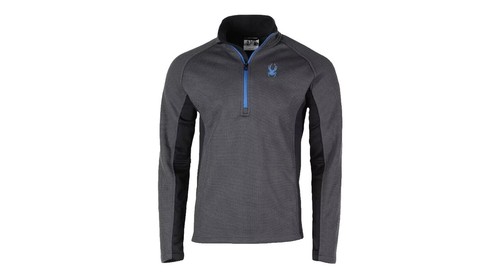   -    トレーナー Men M Spyder 199307 Quarter 1/4 Zip Sweater Jacket Coat Pullover
