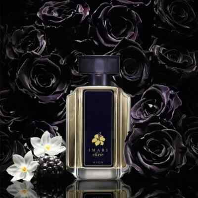 Avon IMARI ELIXIR  EDT Spray Perfume 1.7oz  & FREE Travel Size  ~ NEXT DAY SHIP!