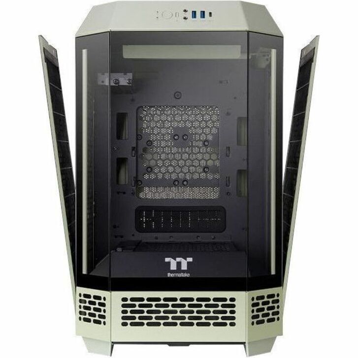 Корпус мини-башни Thermaltake The Tower 250 Matcha Green
