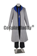 Hellsing Alexander Cosplay Costume Suit Halloween Party Cosplay Clothing L005