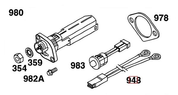 Originaler Briggs & Stratton Motorverkabelung FüR RasenmäHer-image