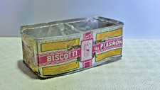 Scatola in latta vintage Biscotti al Plasmon da collezione