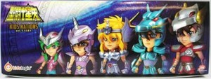 Figurine Saint Seiya Saga Des Gémeaux - Gold Saint Officielle Kids Logic
