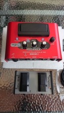 BOSS VE-2 Vocal Harmonizer inkl. Doppel-Fusst...