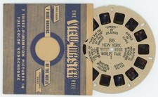 New York World's Fair I 1940's HL Style View-Master Reel 88