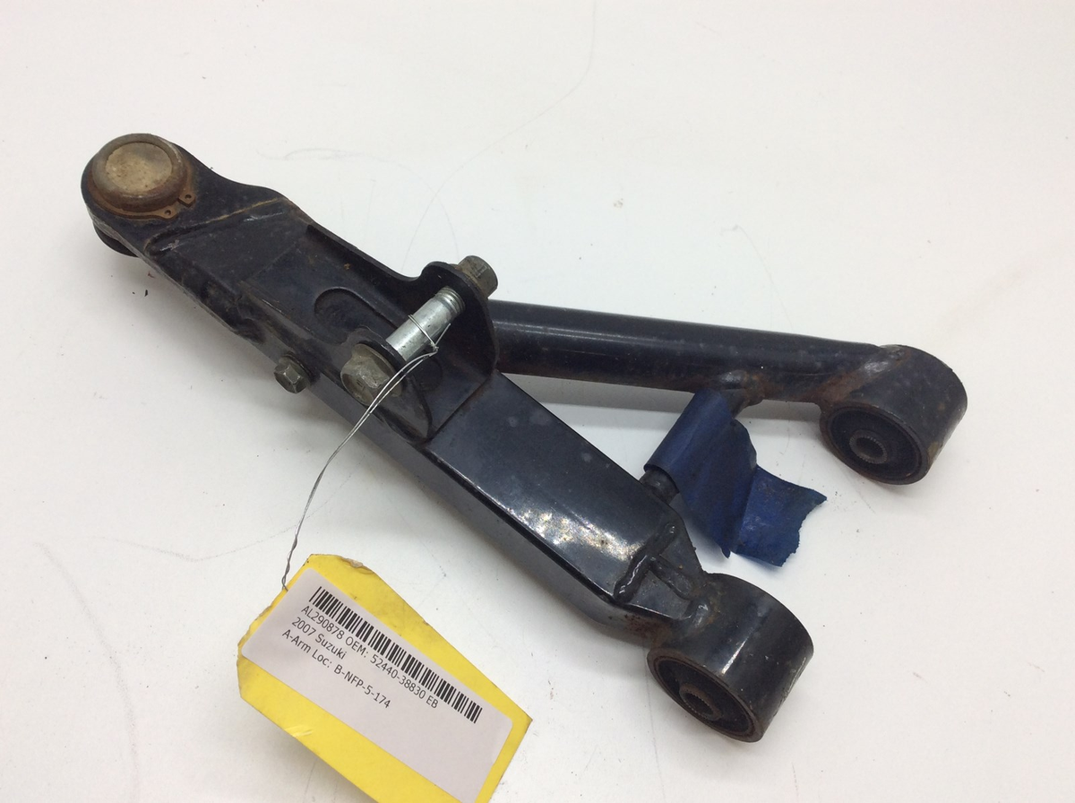 Suzuki Left Front Upper A-Arm 400 Eiger Man Auto 52440-38830 2003
