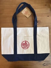 Trader Joe's Reusable Canvas Eco Tote Big Size - Brand New