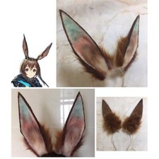 Headwear Cosplay Costume Accessories Beast Wolf Cat Dog Ears Hairband Hairhoop