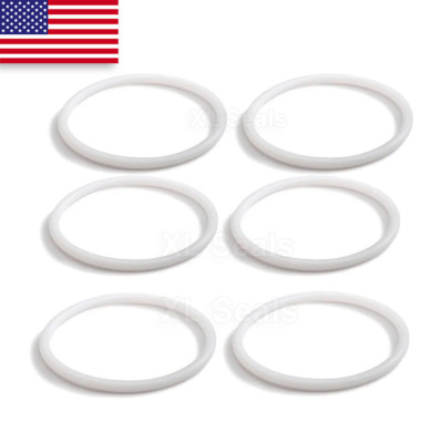 6 pcs - GRACO AIRLESSCO - PTFE O-RING - 108526