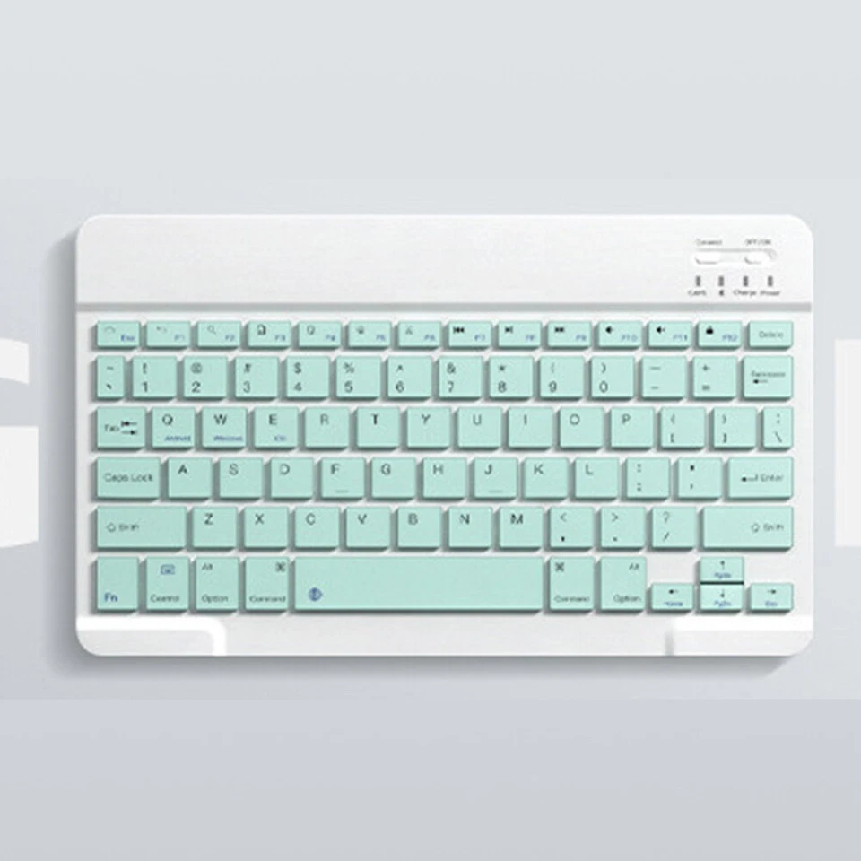 Wireless Keyboard & Mouse Combo Bluetooth Slim Keyboard for PC Computer Laptop - Image 2 of 4