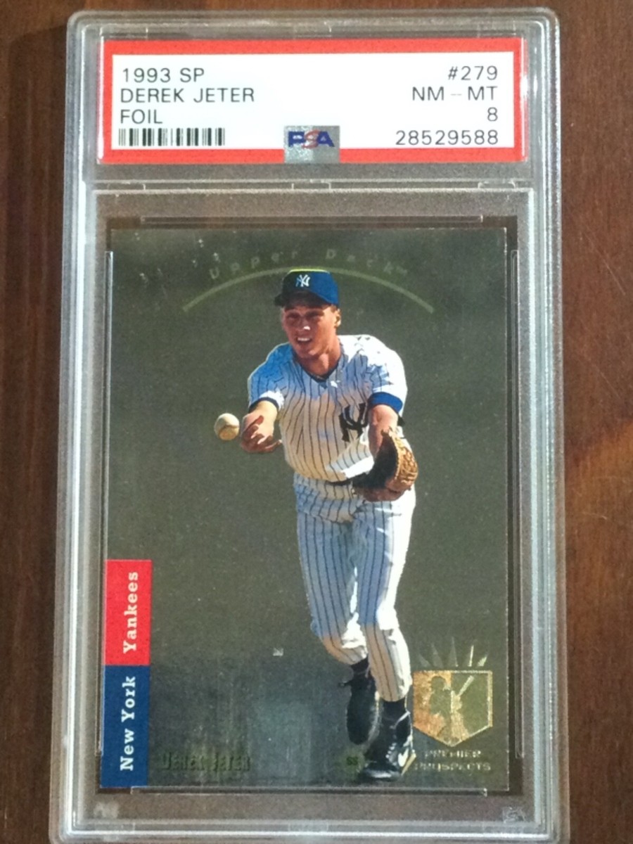 1993 SP — Derek Jeter — ROOKIE — PSA 8 | eBay