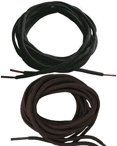 NEW: KombatUK Round 60 inch Long 100% Nylon Tough Durable Patrol Boot Shoe Laces - Picture 1 of 3