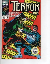 Marvel Comics Terror Inc. Book #6 VF+