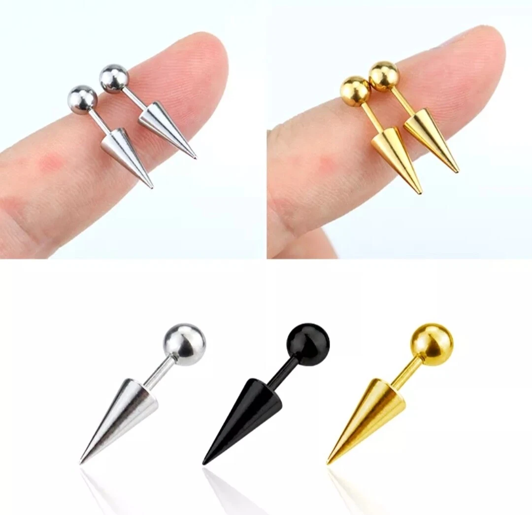 Barbell earrings deals uk